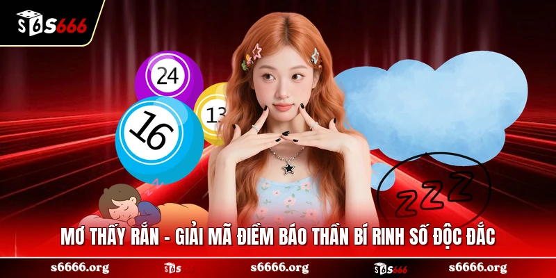 Mơ Thấy Rắn